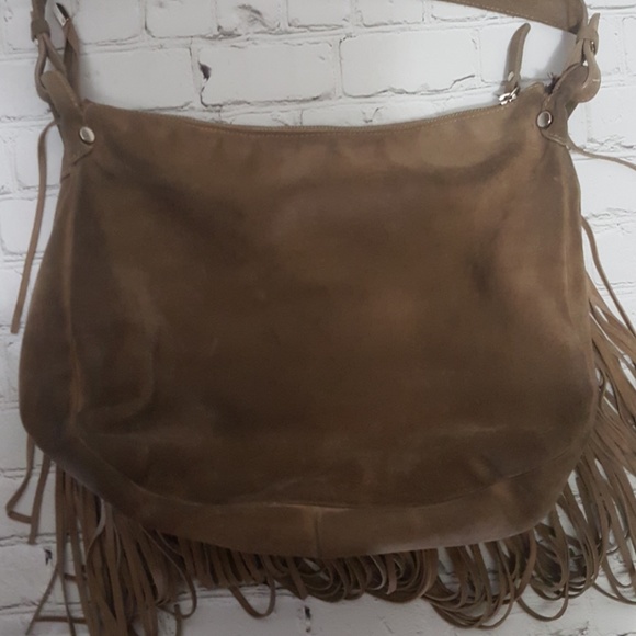 Dsquared2 suede fringe bag - Picture 3 of 8